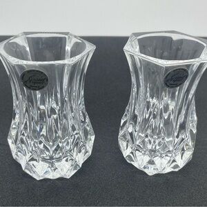 Crystal Candle Holders